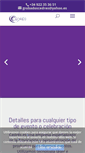 Mobile Screenshot of grabadoscedres.com